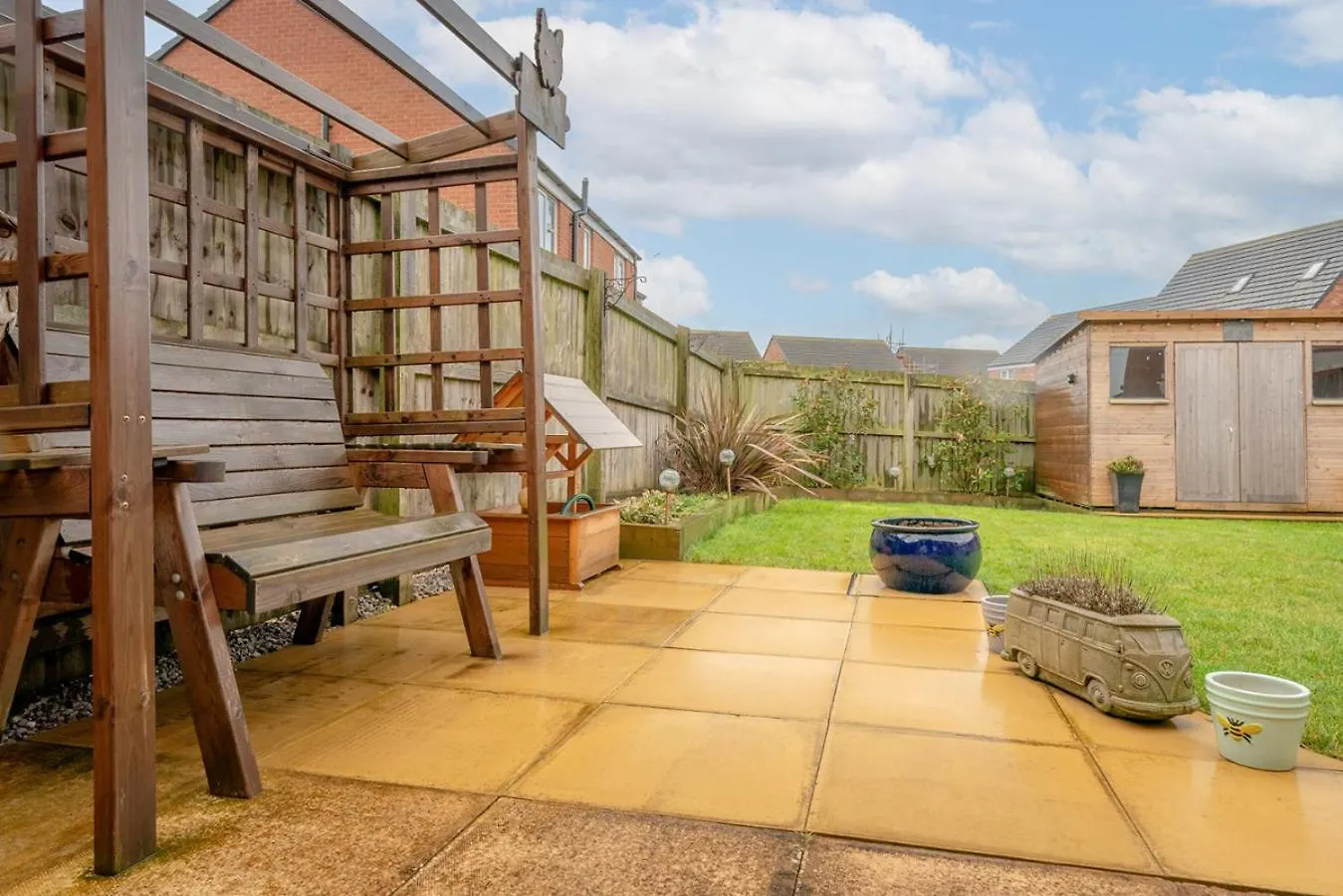 Lytham Christal Retreat - Luxury Detached, Garden, Drive Villa Lytham St Annes 0*,